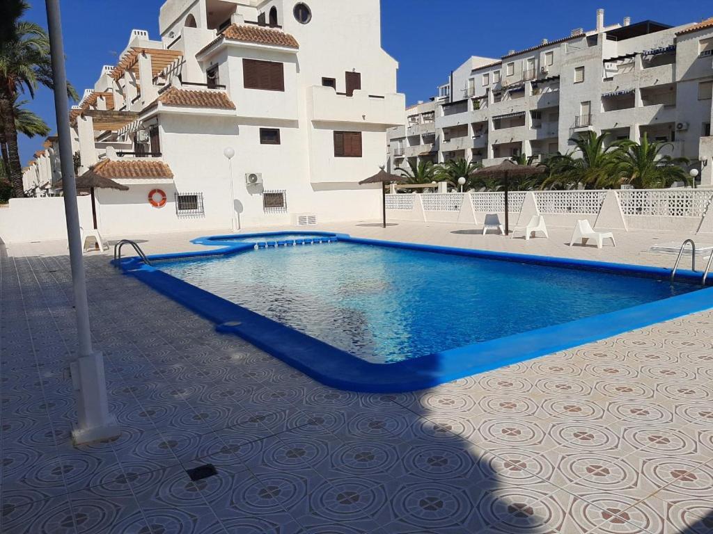 Apartamentos Turisticos Puerto Tomas Maestre La Manga Eksteriør billede