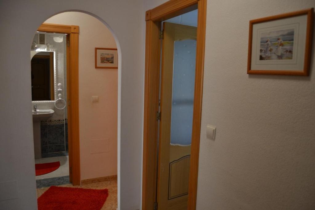 Apartamentos Turisticos Puerto Tomas Maestre La Manga Værelse billede